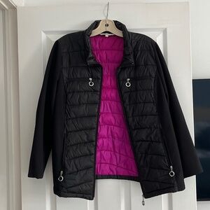 Cleo puffer jacket - Large